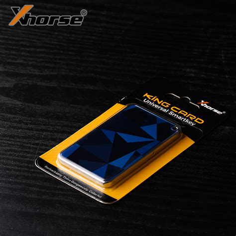 king card universal smart key|Xhorse King Card Key Universal Smart Remote 4 Buttons Key .